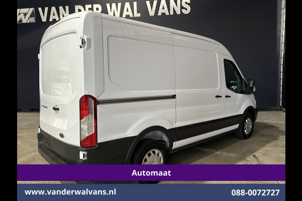 Ford Transit 2.0 TDCI 130pk Automaat L2H2 Inrichting Euro6 Airco | Navigatie | Cruisecontrol Verwarmde voorruit, Parkeersensoren, Bijrijdersbank