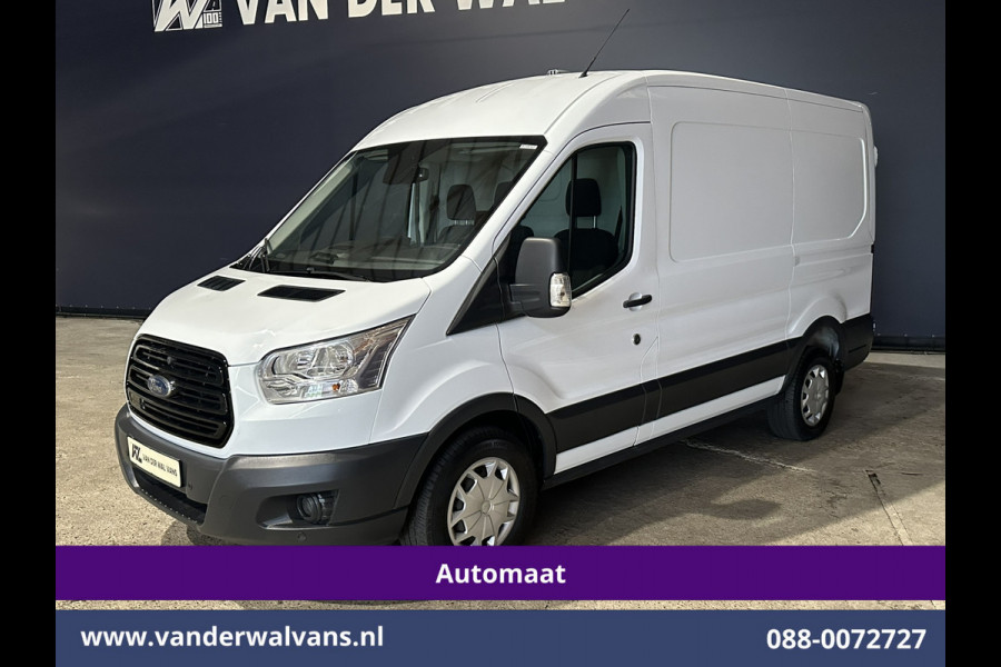 Ford Transit 2.0 TDCI 130pk Automaat L2H2 Inrichting Euro6 Airco | Navigatie | Cruisecontrol Verwarmde voorruit, Parkeersensoren, Bijrijdersbank