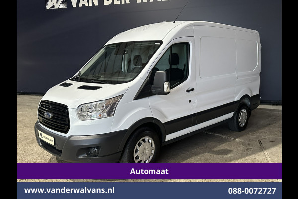 Ford Transit 2.0 TDCI 130pk Automaat L2H2 Inrichting Euro6 Airco | Navigatie | Cruisecontrol Verwarmde voorruit, Parkeersensoren, Bijrijdersbank