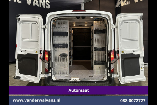 Ford Transit 2.0 TDCI 130pk Automaat L2H2 Inrichting Euro6 Airco | Navigatie | Cruisecontrol Verwarmde voorruit, Parkeersensoren, Bijrijdersbank