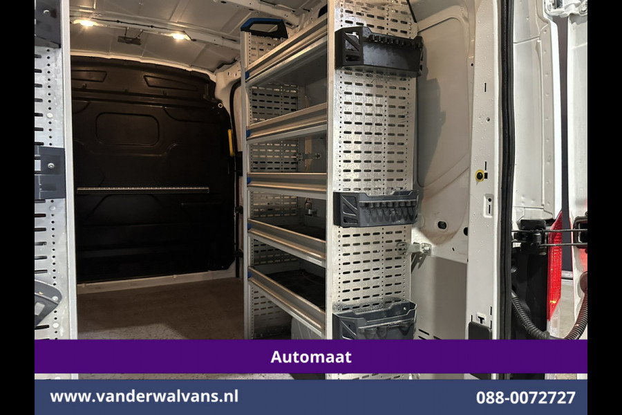 Ford Transit 2.0 TDCI 130pk Automaat L2H2 Inrichting Euro6 Airco | Navigatie | Cruisecontrol Verwarmde voorruit, Parkeersensoren, Bijrijdersbank
