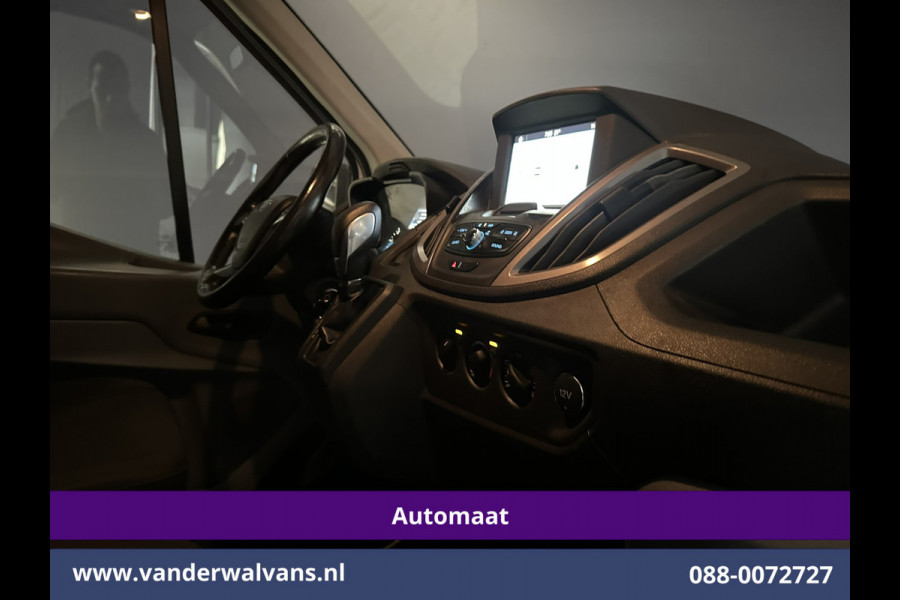 Ford Transit 2.0 TDCI 130pk Automaat L2H2 Inrichting Euro6 Airco | Navigatie | Cruisecontrol Verwarmde voorruit, Parkeersensoren, Bijrijdersbank