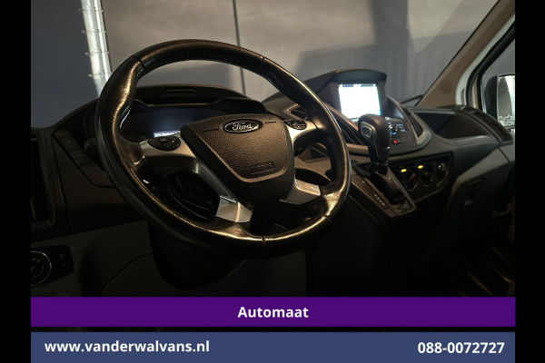 Ford Transit 2.0 TDCI 130pk Automaat L2H2 Inrichting Euro6 Airco | Navigatie | Cruisecontrol Verwarmde voorruit, Parkeersensoren, Bijrijdersbank