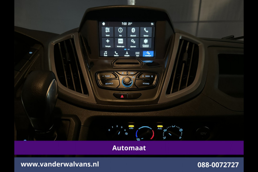Ford Transit 2.0 TDCI 130pk Automaat L2H2 Inrichting Euro6 Airco | Navigatie | Cruisecontrol Verwarmde voorruit, Parkeersensoren, Bijrijdersbank