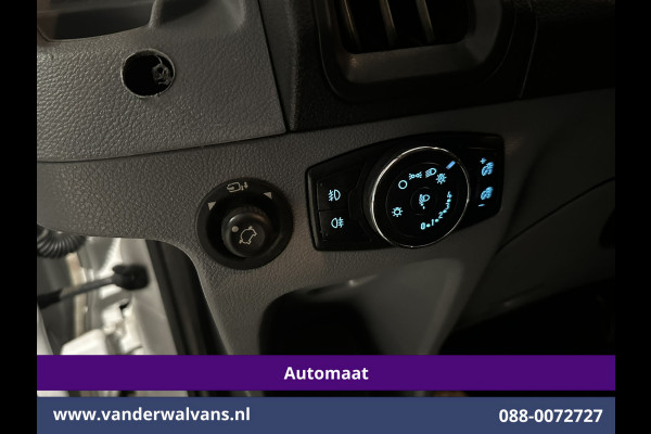 Ford Transit 2.0 TDCI 130pk Automaat L2H2 Inrichting Euro6 Airco | Navigatie | Cruisecontrol Verwarmde voorruit, Parkeersensoren, Bijrijdersbank