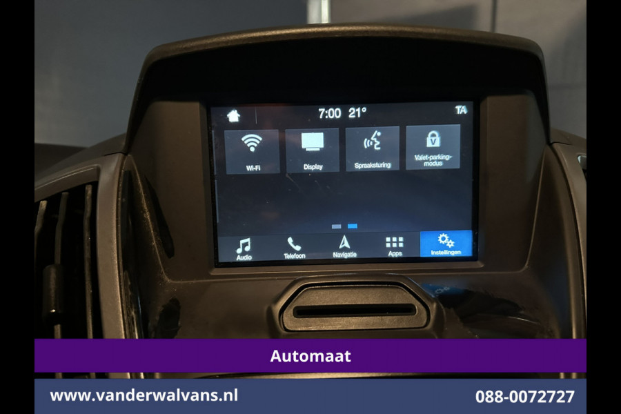 Ford Transit 2.0 TDCI 130pk Automaat L2H2 Inrichting Euro6 Airco | Navigatie | Cruisecontrol Verwarmde voorruit, Parkeersensoren, Bijrijdersbank