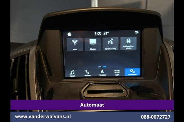 Ford Transit 2.0 TDCI 130pk Automaat L2H2 Inrichting Euro6 Airco | Navigatie | Cruisecontrol Verwarmde voorruit, Parkeersensoren, Bijrijdersbank