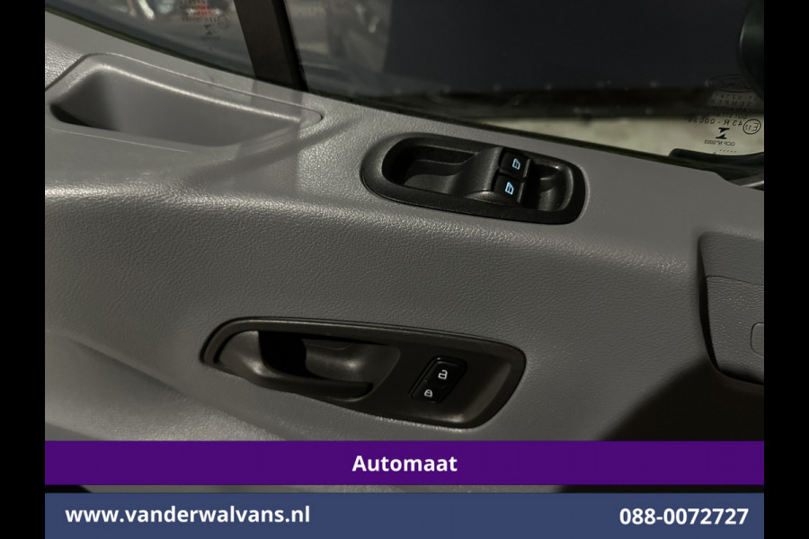 Ford Transit 2.0 TDCI 130pk Automaat L2H2 Inrichting Euro6 Airco | Navigatie | Cruisecontrol Verwarmde voorruit, Parkeersensoren, Bijrijdersbank