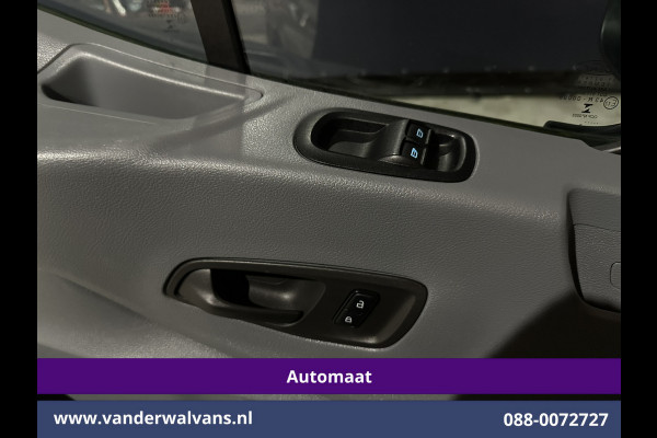 Ford Transit 2.0 TDCI 130pk Automaat L2H2 Inrichting Euro6 Airco | Navigatie | Cruisecontrol Verwarmde voorruit, Parkeersensoren, Bijrijdersbank