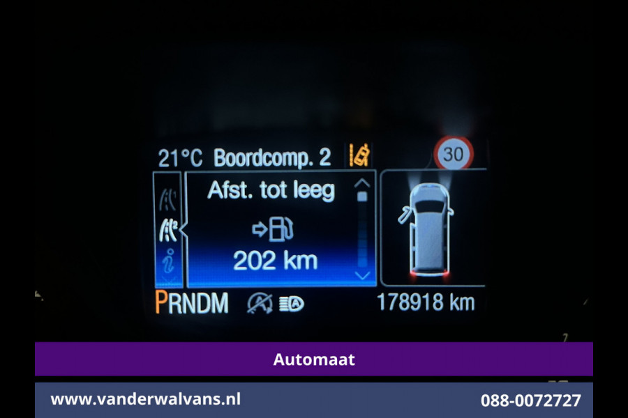 Ford Transit 2.0 TDCI 130pk Automaat L2H2 Inrichting Euro6 Airco | Navigatie | Cruisecontrol Verwarmde voorruit, Parkeersensoren, Bijrijdersbank