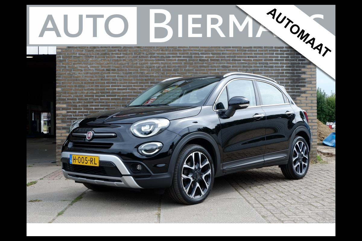 Fiat 500X Cross 1.3 GSE Cross / INCL. 12mnd BOVAG / Automaat / NAP