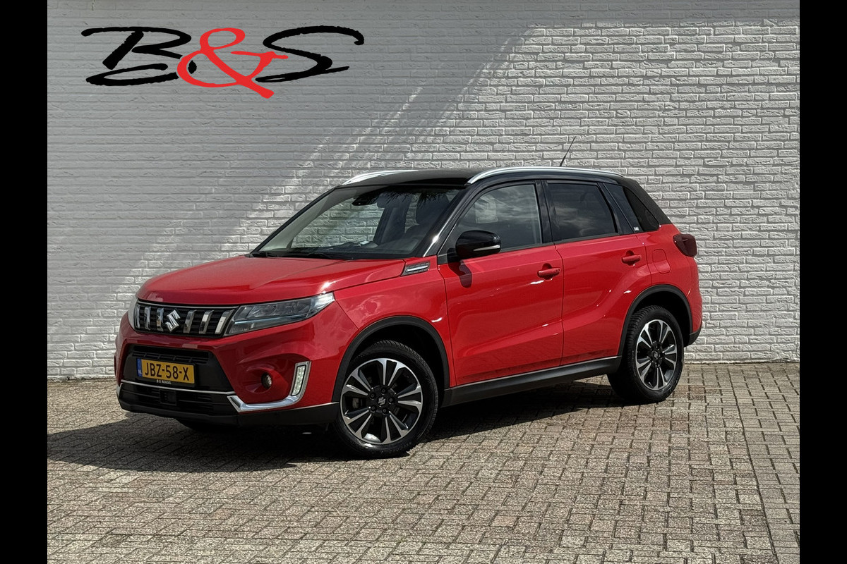 Suzuki Vitara 1.4 Boosterjet AllGrip Adaptive cruise Climate control Panoramadak Apple / Android Navigatie