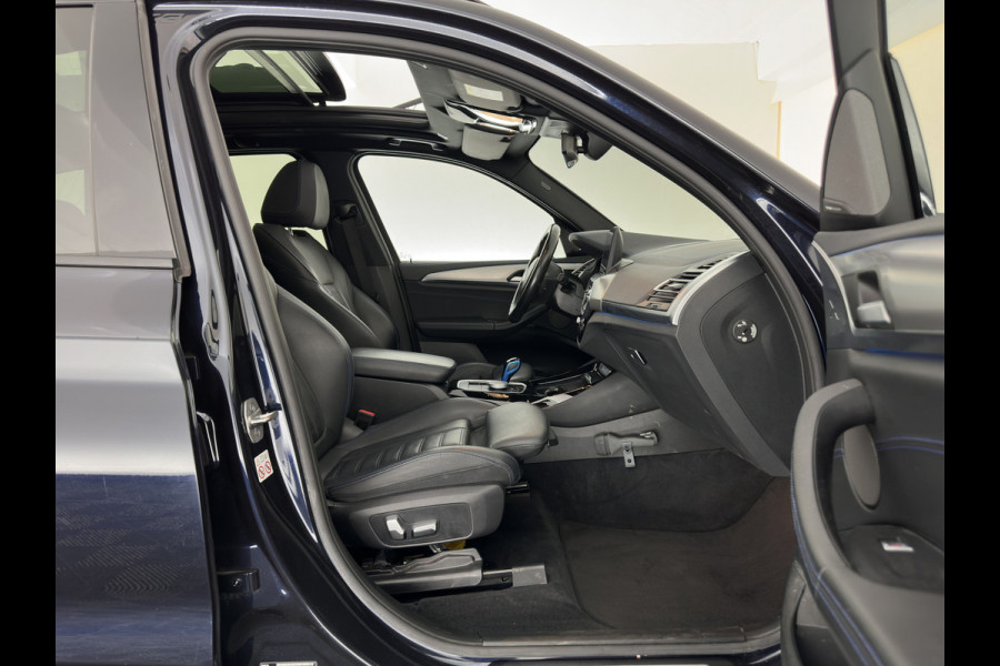 BMW iX3 M-Pack High Executive 80 kWh [3-Fase-11kW] {SoH-99%} (INCL-BTW) Aut. *PANO | LEATHER | ADAPTIVE-CRUISE | FULL-LED | HARMAN/KARDON-AUDIO | BLINDSPOT | DIGI-COCKPIT | HEATED-SPORTSEATS | CAMERA | DAB+ | NAVI-FULLMAP | TOWBAR | 20''ALU*