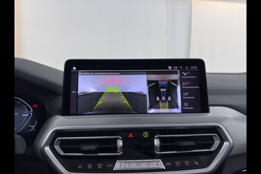 BMW iX3 M-Pack High Executive 80 kWh [3-Fase-11kW] {SoH-99%} (INCL-BTW) Aut. *PANO | LEATHER | ADAPTIVE-CRUISE | FULL-LED | HARMAN/KARDON-AUDIO | BLINDSPOT | DIGI-COCKPIT | HEATED-SPORTSEATS | CAMERA | DAB+ | NAVI-FULLMAP | TOWBAR | 20''ALU*