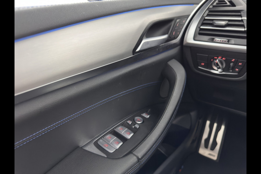 BMW iX3 M-Pack High Executive 80 kWh [3-Fase-11kW] {SoH-99%} (INCL-BTW) Aut. *PANO | LEATHER | ADAPTIVE-CRUISE | FULL-LED | HARMAN/KARDON-AUDIO | BLINDSPOT | DIGI-COCKPIT | HEATED-SPORTSEATS | CAMERA | DAB+ | NAVI-FULLMAP | TOWBAR | 20''ALU*