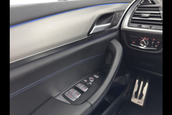 BMW iX3 M-Pack High Executive 80 kWh [3-Fase-11kW] {SoH-99%} (INCL-BTW) Aut. *PANO | LEATHER | ADAPTIVE-CRUISE | FULL-LED | HARMAN/KARDON-AUDIO | BLINDSPOT | DIGI-COCKPIT | HEATED-SPORTSEATS | CAMERA | DAB+ | NAVI-FULLMAP | TOWBAR | 20''ALU*