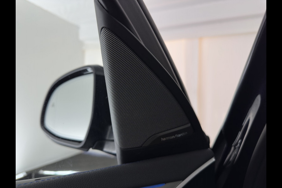 BMW iX3 M-Pack High Executive 80 kWh [3-Fase-11kW] {SoH-99%} (INCL-BTW) Aut. *PANO | LEATHER | ADAPTIVE-CRUISE | FULL-LED | HARMAN/KARDON-AUDIO | BLINDSPOT | DIGI-COCKPIT | HEATED-SPORTSEATS | CAMERA | DAB+ | NAVI-FULLMAP | TOWBAR | 20''ALU*
