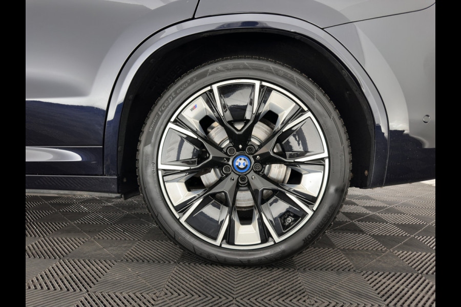 BMW iX3 M-Pack High Executive 80 kWh [3-Fase-11kW] {SoH-99%} (INCL-BTW) Aut. *PANO | LEATHER | ADAPTIVE-CRUISE | FULL-LED | HARMAN/KARDON-AUDIO | BLINDSPOT | DIGI-COCKPIT | HEATED-SPORTSEATS | CAMERA | DAB+ | NAVI-FULLMAP | TOWBAR | 20''ALU*