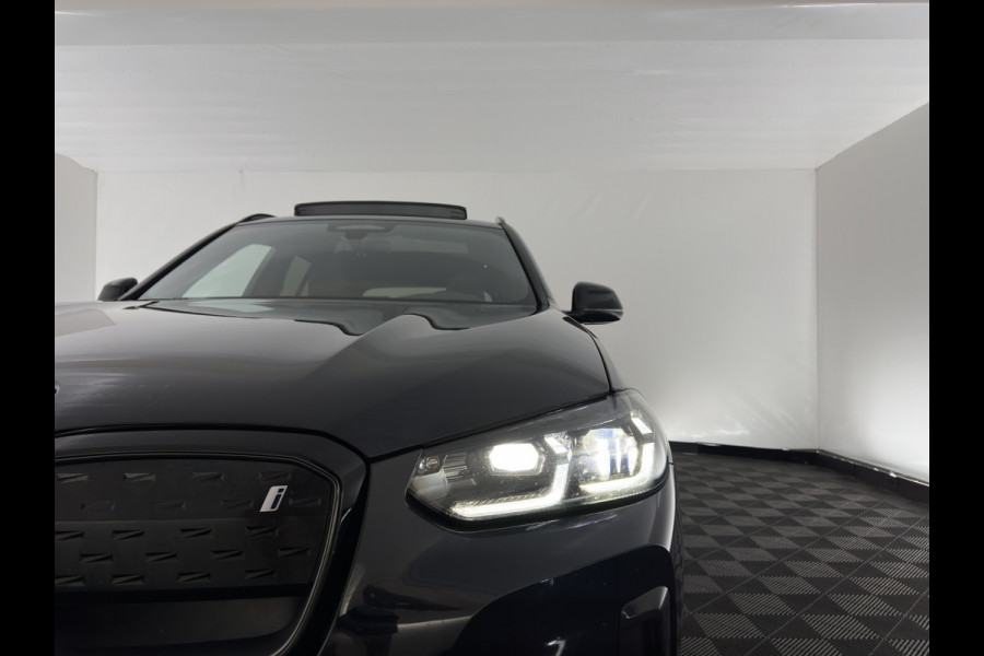 BMW iX3 M-Pack High Executive 80 kWh [3-Fase-11kW] {SoH-99%} (INCL-BTW) Aut. *PANO | LEATHER | ADAPTIVE-CRUISE | FULL-LED | HARMAN/KARDON-AUDIO | BLINDSPOT | DIGI-COCKPIT | HEATED-SPORTSEATS | CAMERA | DAB+ | NAVI-FULLMAP | TOWBAR | 20''ALU*
