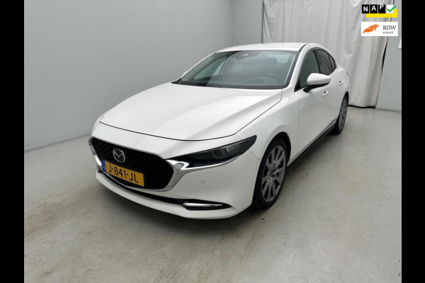 Mazda 3 2.0 e-SkyActiv-X M Hybrid 180 Luxury 360 CAMERA/FILE ASSISTENT/LEDEREN BEKLEDING