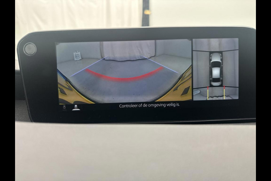 Mazda 3 2.0 e-SkyActiv-X M Hybrid 180 Luxury 360 CAMERA/FILE ASSISTENT/LEDEREN BEKLEDING