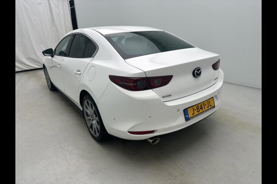 Mazda 3 2.0 e-SkyActiv-X M Hybrid 180 Luxury 360 CAMERA/FILE ASSISTENT/LEDEREN BEKLEDING
