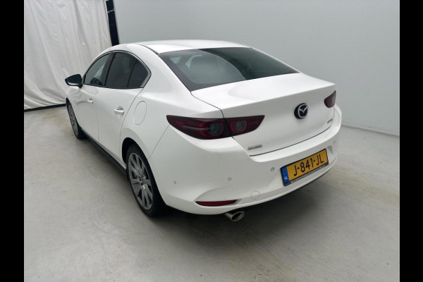 Mazda 3 2.0 e-SkyActiv-X M Hybrid 180 Luxury 360 CAMERA/FILE ASSISTENT/LEDEREN BEKLEDING