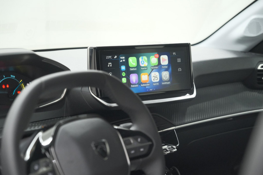 Peugeot 208 1.2 Hybrid 110 e-DCS6 Business | Direct Leverbaar | Apple Carplay | Parkeersensoren