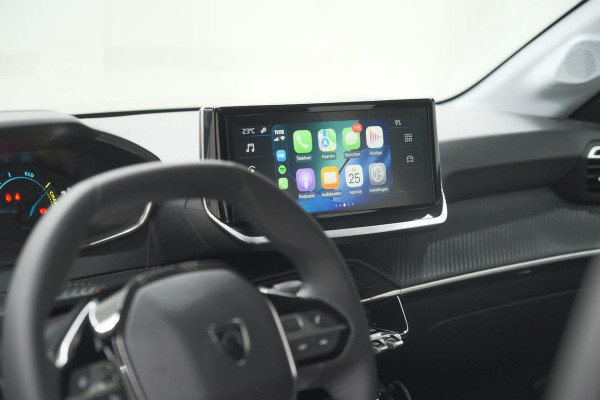 Peugeot 208 1.2 Hybrid 110 e-DCS6 Business | Direct Leverbaar | Apple Carplay | Parkeersensoren