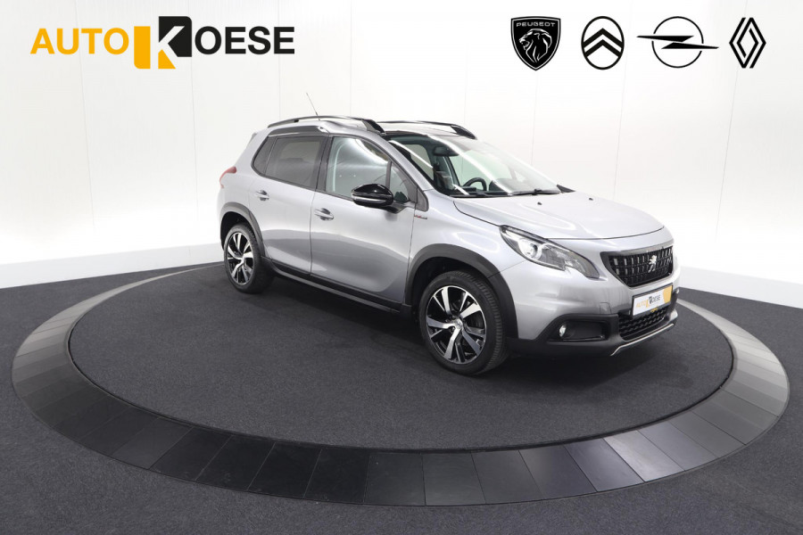 Peugeot 2008 PureTech 110 EAT6 GT-Line | Trekhaak | Panoramadak | Apple Carplay | Parkeersensoren