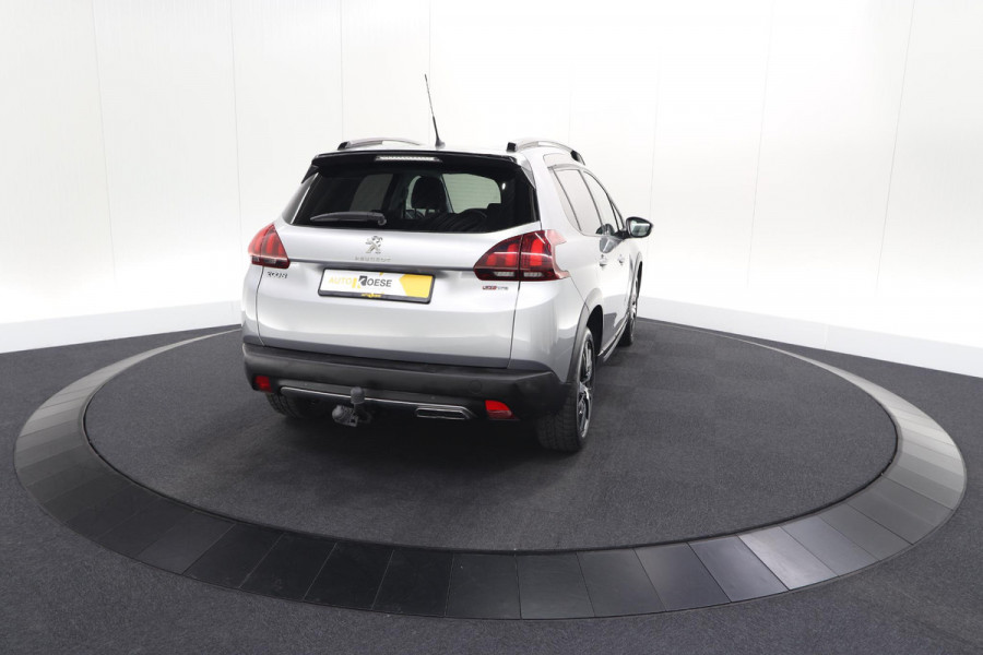 Peugeot 2008 PureTech 110 EAT6 GT-Line | Trekhaak | Panoramadak | Apple Carplay | Parkeersensoren