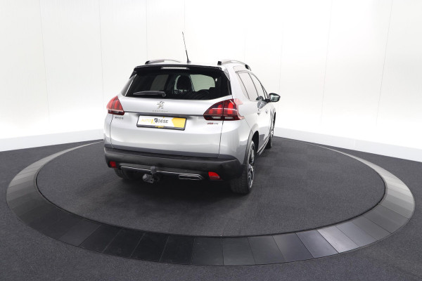 Peugeot 2008 PureTech 110 EAT6 GT-Line | Trekhaak | Panoramadak | Apple Carplay | Parkeersensoren