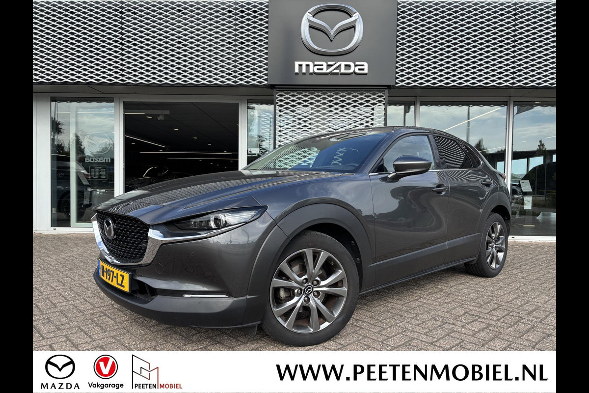 Mazda CX-30 2.0 e-SkyActiv-X M Hybrid Luxury | LEDER | BOSE | NL AUTO |