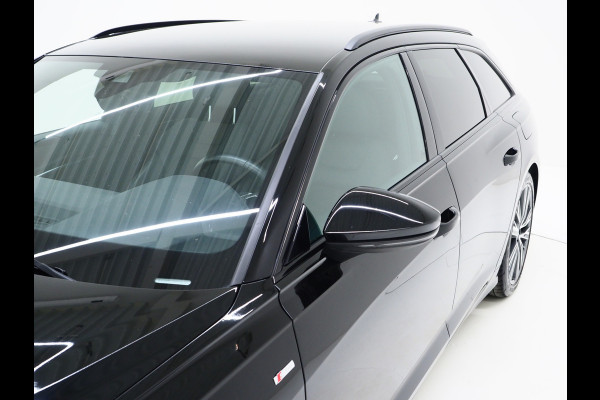 Audi A6 Avant 55 TFSI e quattro Competition | Leder/Alcantara | Memory | Cruise | PDC | Donkere Hemel | Sportstuur | Carplay