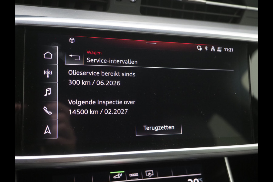 Audi A6 Avant 55 TFSI e quattro Competition | Leder/Alcantara | Memory | Cruise | PDC | Donkere Hemel | Sportstuur | Carplay