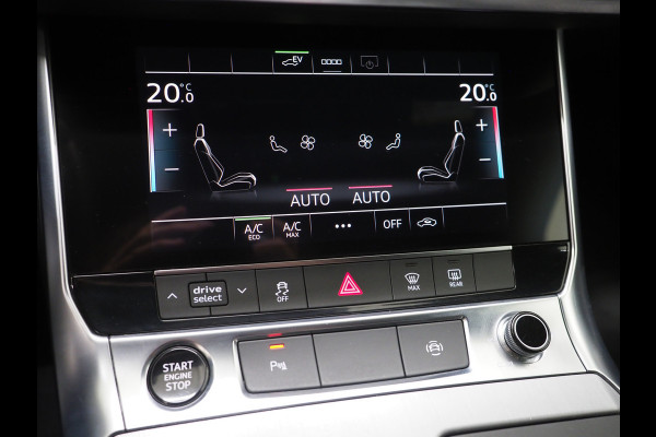 Audi A6 Avant 55 TFSI e quattro Competition | Leder/Alcantara | Memory | Cruise | PDC | Donkere Hemel | Sportstuur | Carplay