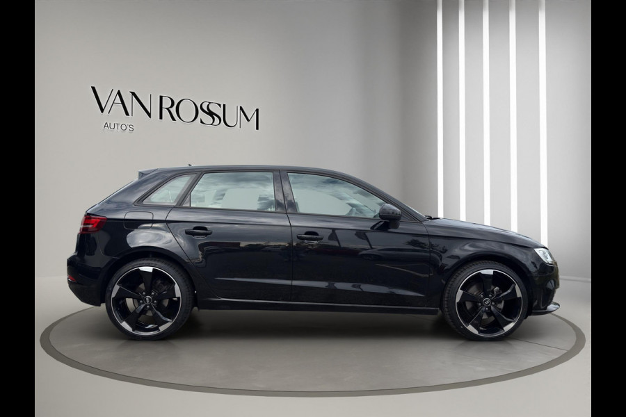 Audi A3 Sportback 30 TFSI | Navi | Airco (automatisch) | Parksenors V+A | 19" Velg | Cruise Control |
