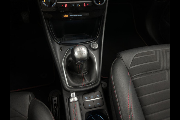 Ford Puma 1.0 EcoBoost Hybrid ST-Line X (INCL-BTW) *LEATHER-FABRIC | ADAPTIVE-CRUISE | FULL-LED | BANG&OLUSEN |  BLIND-SPOT | CAMERA | HEATED-SPORTSEATS | DIGI-COCKPIT | NAVI-FULLMAP | PRIVACY-GLASS | AMBIENT-LIGHT | TOWBAR | 18''A