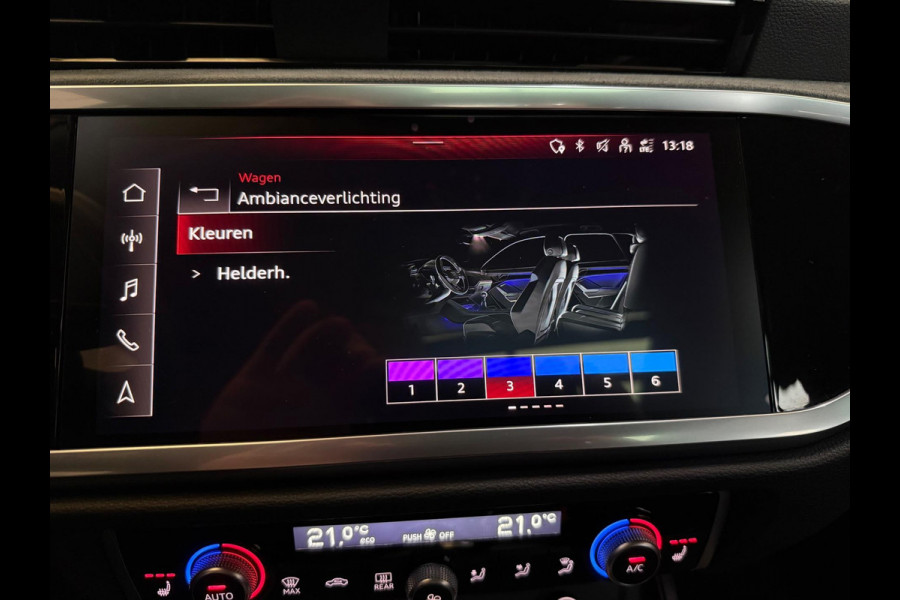 Audi Q3 45 TFSI e S edition 245PK LED/PDC/LMV/CARPLAY/VIRTU