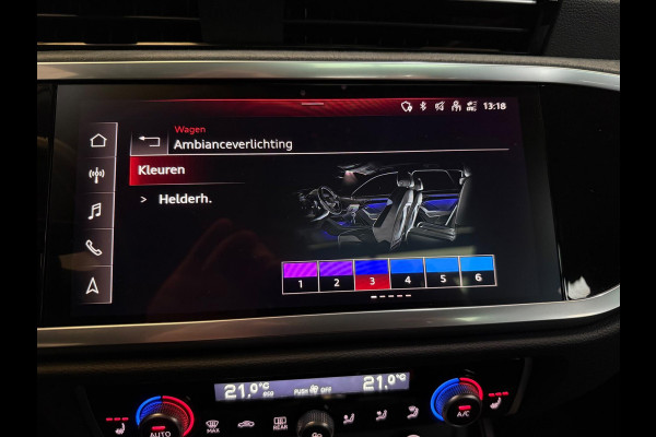 Audi Q3 45 TFSI e S edition 245PK LED/PDC/LMV/CARPLAY/VIRTU