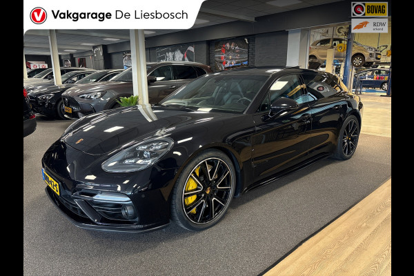 Porsche Panamera Sport Turismo 4.0 Turbo S E-Hybrid/pano/leer/keramisch/bose/softclose/sportchrono