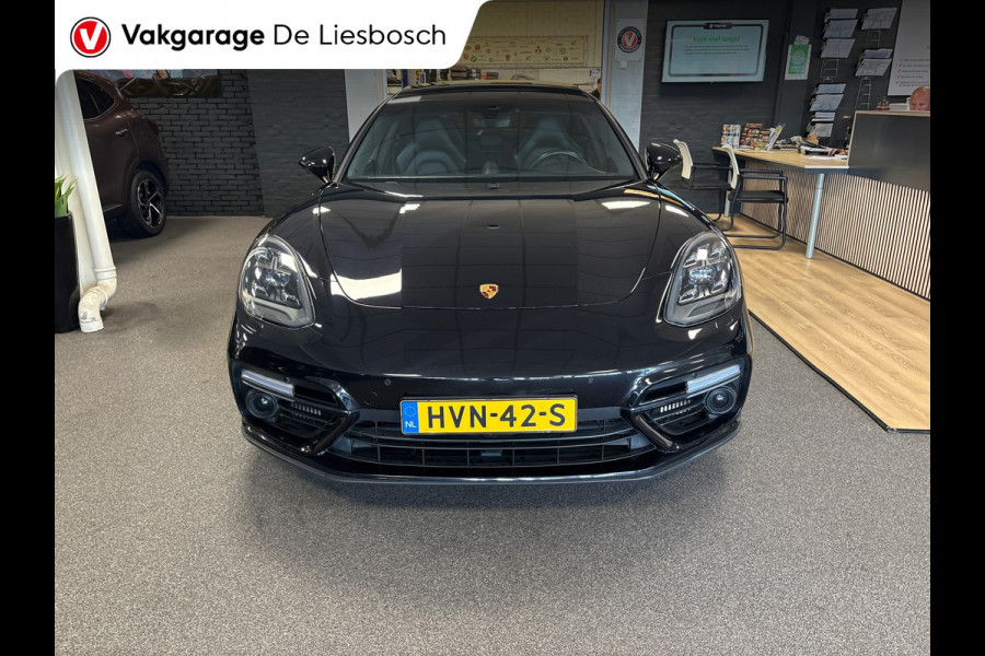 Porsche Panamera Sport Turismo 4.0 Turbo S E-Hybrid/pano/leer/keramisch/bose/softclose/sportchrono