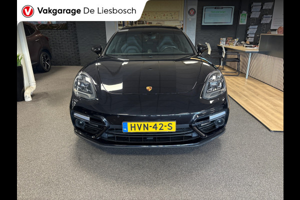 Porsche Panamera Sport Turismo 4.0 Turbo S E-Hybrid/pano/leer/keramisch/bose/softclose/sportchrono