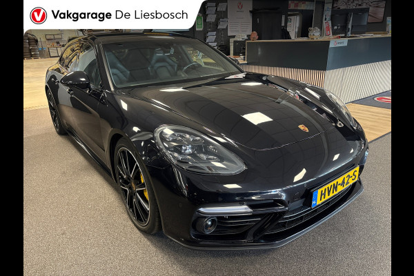 Porsche Panamera Sport Turismo 4.0 Turbo S E-Hybrid/pano/leer/keramisch/bose/softclose/sportchrono