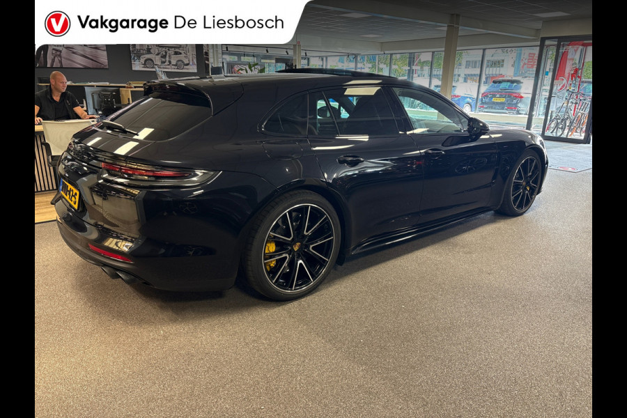 Porsche Panamera Sport Turismo 4.0 Turbo S E-Hybrid/pano/leer/keramisch/bose/softclose/sportchrono