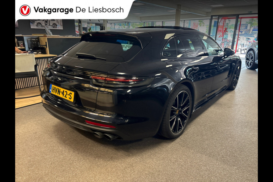 Porsche Panamera Sport Turismo 4.0 Turbo S E-Hybrid/pano/leer/keramisch/bose/softclose/sportchrono