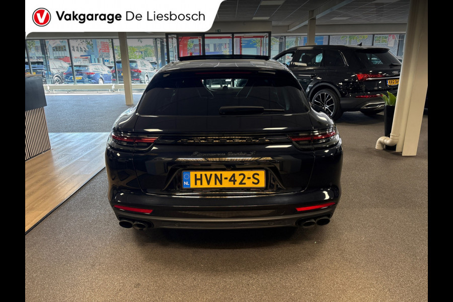 Porsche Panamera Sport Turismo 4.0 Turbo S E-Hybrid/pano/leer/keramisch/bose/softclose/sportchrono
