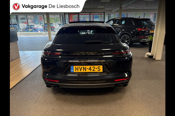 Porsche Panamera Sport Turismo 4.0 Turbo S E-Hybrid/pano/leer/keramisch/bose/softclose/sportchrono
