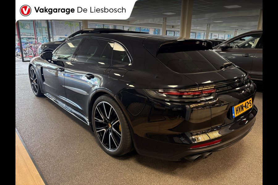 Porsche Panamera Sport Turismo 4.0 Turbo S E-Hybrid/pano/leer/keramisch/bose/softclose/sportchrono