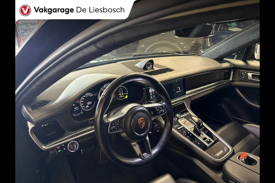 Porsche Panamera Sport Turismo 4.0 Turbo S E-Hybrid/pano/leer/keramisch/bose/softclose/sportchrono